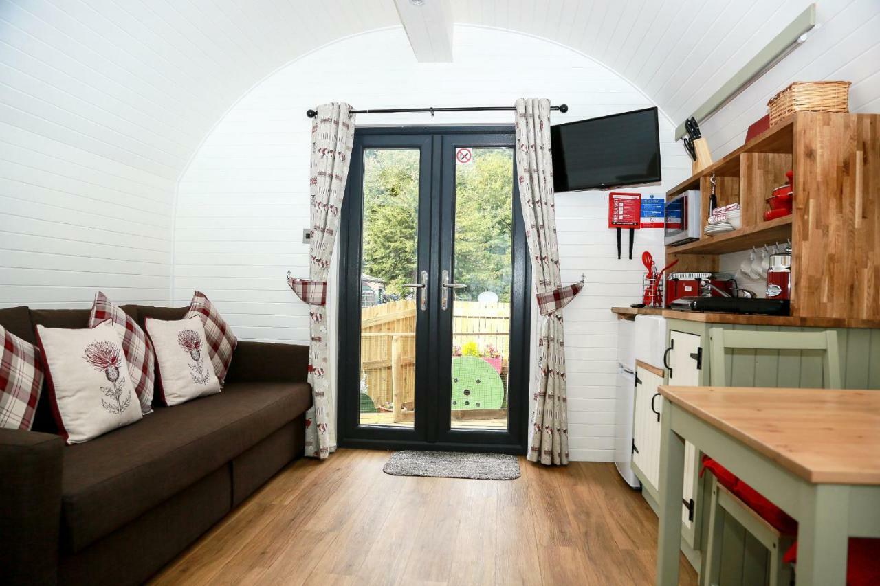 Kevock Vale Park Villa Lasswade Exteriör bild
